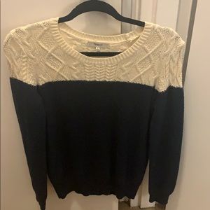 Madewell colorblock sweater